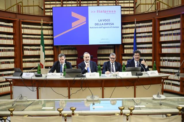 Nasce &ldquo;La Voce della Difesa&rdquo;, nuovo notiziario dell&rsquo;Italpress