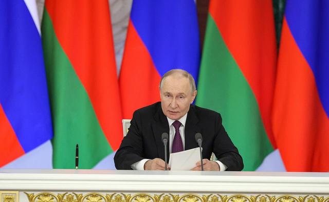 Ucraina, 6 le condizioni di Putin per la tregua tra cui sovranit&agrave; russa per la Crimea e 4 regioni conquistate, via Zelensky e no Kiev nella nato