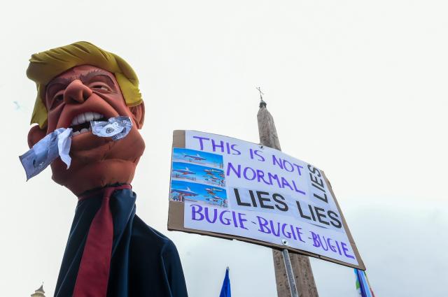 "Una piazza per l'Europa", la pi&ugrave; oscena e demenziale dell'intera storia umana, che celebra il riarmo dell'Ue