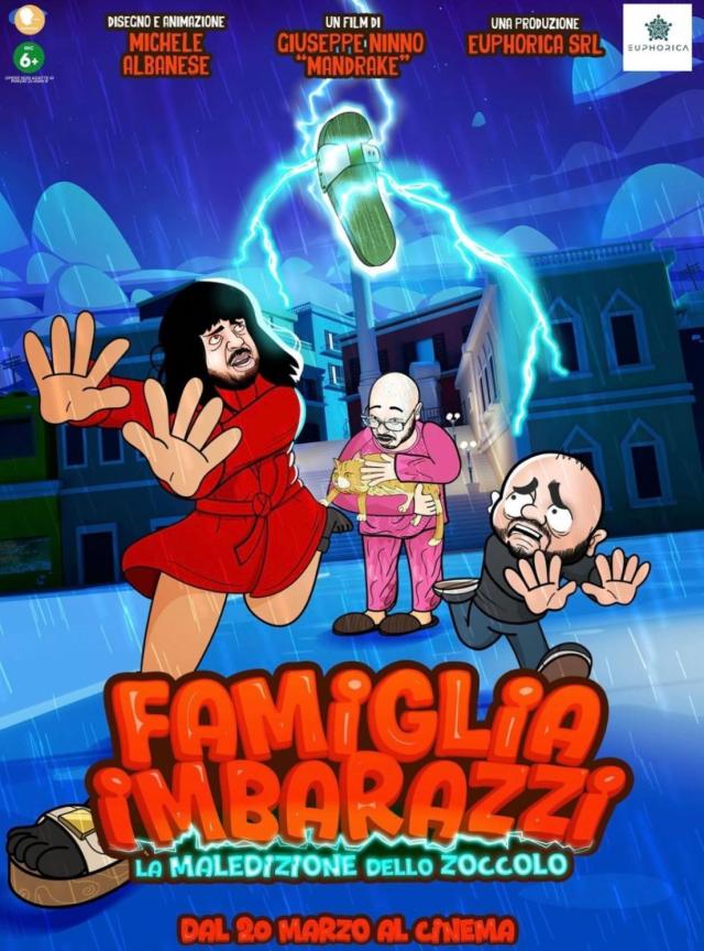 Al via l'anteprima di "Famiglia Imbarazzi - La Maledizione dello Zoccolo"