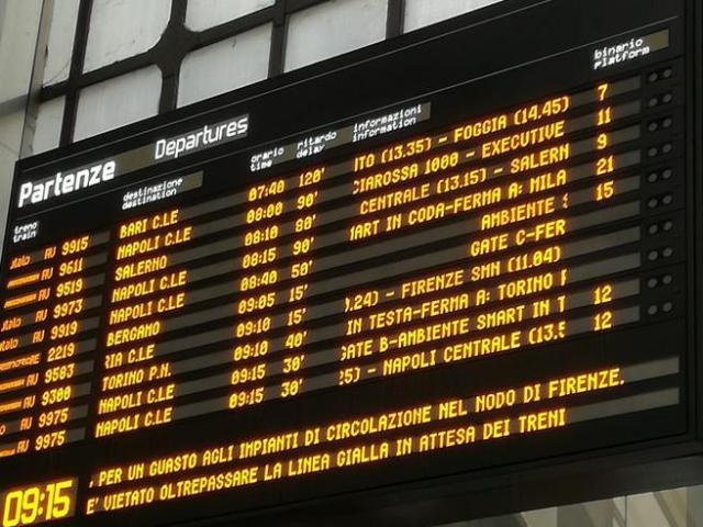 Sciopero treni 19 marzo 2025, ecco orari, fasce garantite per trenitalia, italo, trenord e come chiedere il rimborso; stop ridotto 24 a 8 ore&nbsp;in&nbsp;tutta&nbsp;italia