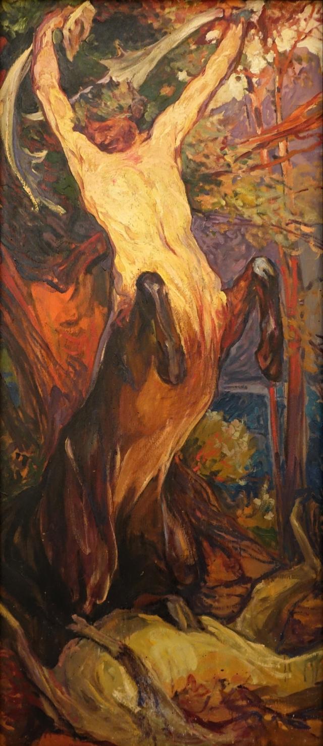 Galleria BPER Banca: Al via la mostra "Ferine Creature - Centauri, Fauni, Miti" di Jules Van Biesbroeck, dal 18 aprile al 29 giugno 2025