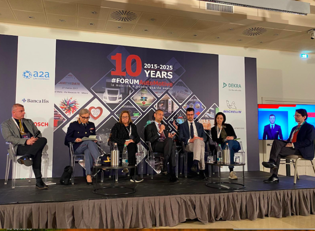 #FORUMAutoMotive. Toni Purcaro (DEKRA Italia): &ldquo;Educazione stradale e formazione dei giovani per futuro pi&ugrave; sicuro e sostenibile&rdquo;