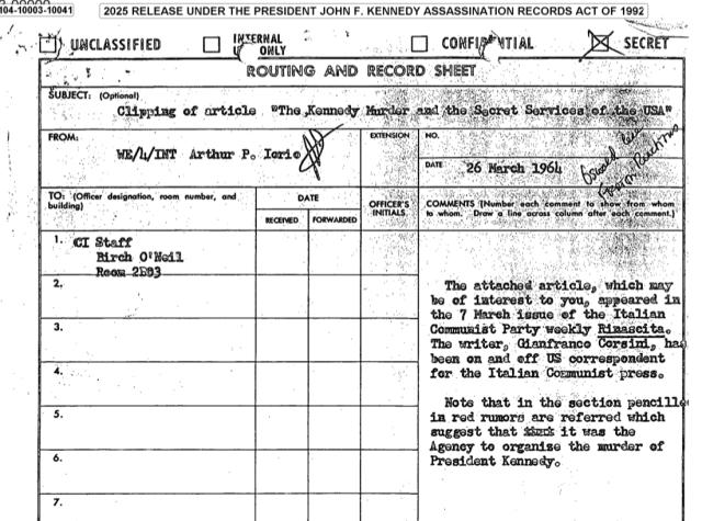 Kennedy, desecretati 80mila documenti su assassinio: dal "clima di paura" tra Usa e Russia alle operazioni sotto copertura della CIA contro Cuba, ma "nulla di nuovo"
