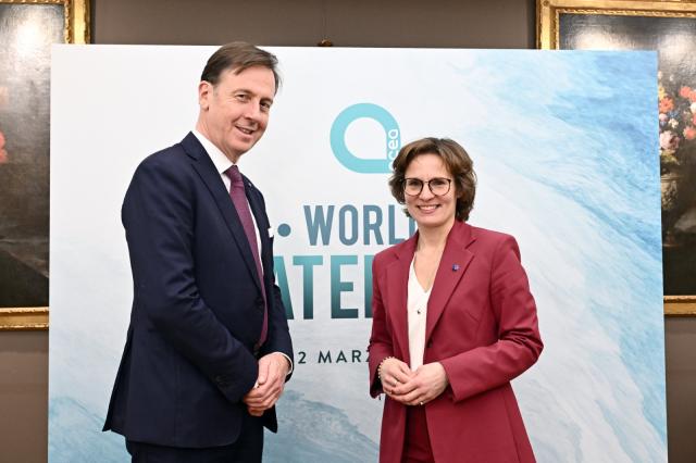 Fabrizio Palermo incontra Jessika Roswall per strategia europea sull'acqua; obiettivi delle "4 R": regia unica, regole, rimedi e risorse