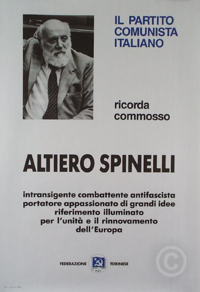 E' la sinistra che ha tradito la parte buona di "Ventotene".  L'ipocrisia degli eurofanatici e dei finti-progressisti