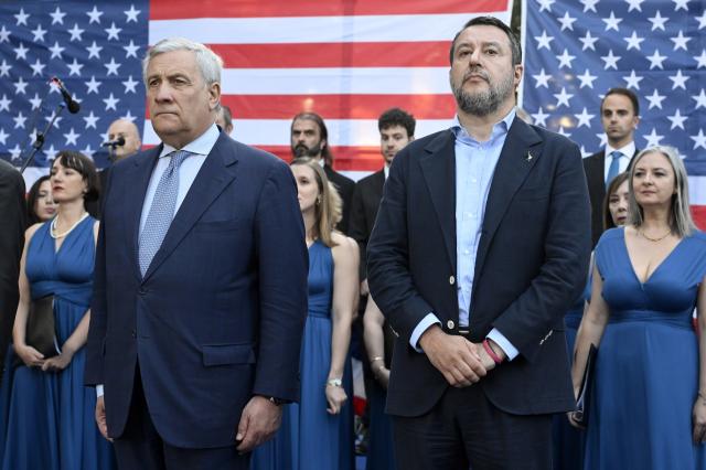 Tajani attacca Salvini dopo incontro con Vance: "La linea la diamo io e Meloni, piano di riarmo deve andare avanti", il leghista: "L'ho chiamato per investimenti italiani negli Usa"