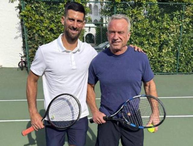 Djokovic-Kennedy Jr