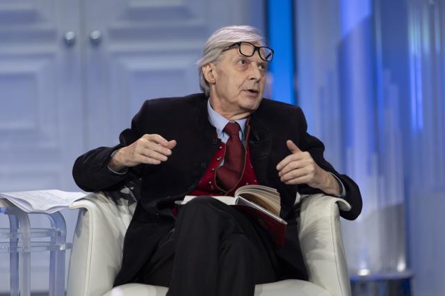 Sgarbi, Veneziani e gli scrittori suicidi: un macabro divertissement letterario