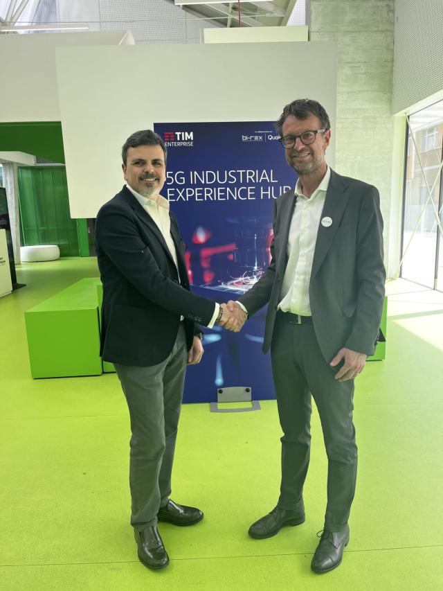 TIM Enterprise guida l'innovazione industriale con il 5G, benefici concreti per competitivit&agrave;, efficienza e sostenibilit&agrave;