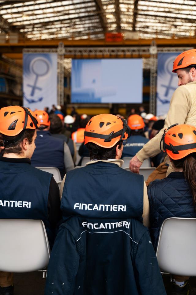 Fincantieri, oltre 1500 persone a Sestri Ponente e Genova per il progetto &ldquo;Respect For Future&rdquo; per promuovere la cultura del rispetto