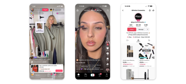 TikTok Shop arriva in Italia: al via lo shopping interattivo 
