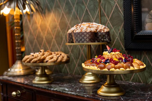 La merenda di Pasqua al Grand Hotel et de Milan