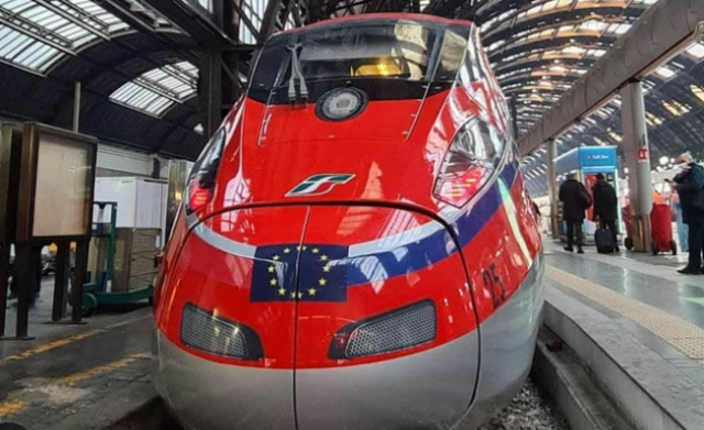Gruppo FS, ritorna il Frecciarossa Milano-Parigi con 4 corse al giorno da 7h e 1840 posti; oltre 3 mln di passeggeri&nbsp;dal&nbsp;2021