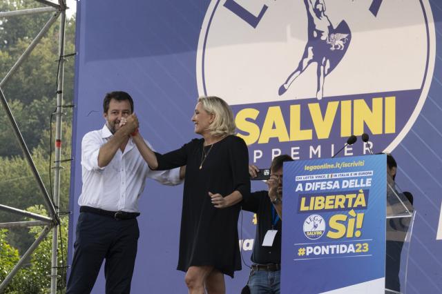 Le Pen e la sentenza "politica" contro la leader RN, "pagava con soldi Ue assistenti parlamentari che lavoravano per il partito", Salvini: "Dichiarazione di guerra di Bruxelles"