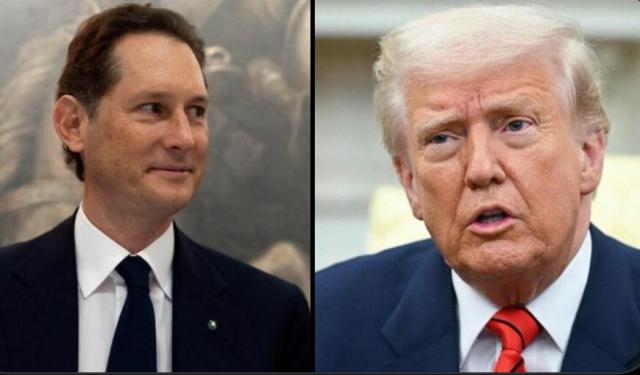 Incontro Elkann-Trump, al gruppo Stellantis confermati dazi al 25% per i veicoli importati, ma meno vincoli sulle emissioni