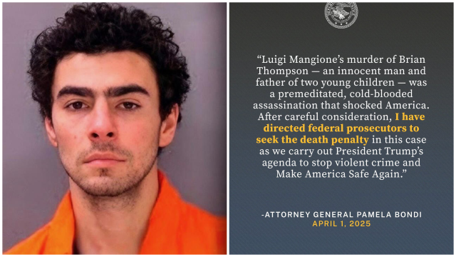 Omicidio Thompson, richiesta pena di morte per Luigi Mangione dalla procuratrice generale Pam Bondi: "Premeditato e a sangue freddo"