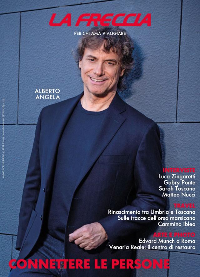 Alberto Angela in Cover: La Scoperta come Piacere alla Guida di "Ulisse"