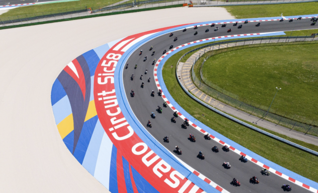 Eicma Riding Fest, ingresso gratuito anche per l'edizione 2025; oltre 400 moto in prova al Misano World Circuit Marco Simoncelli