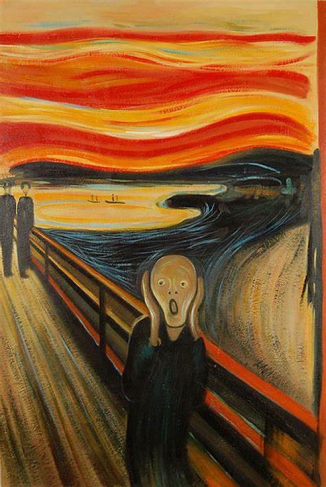 Urlo di Munch