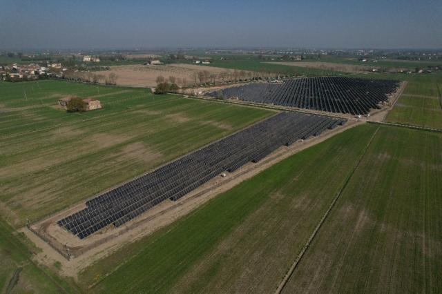 Gruppo Hera, a Bondeno &egrave; entrato in funzione un parco fotovoltaico per la produzione di energia elettrica rinnovabile