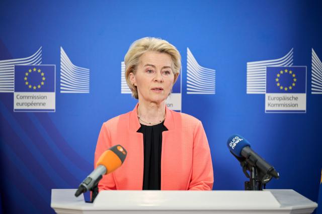Von der Leyen: "Giovani e famiglie si allenino alla sopravvivenza", ormai &egrave; chiaro che vogliono terrorizzare la popolazione Ue