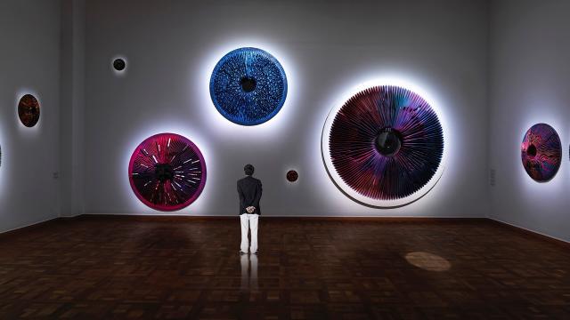 Solo exhibition Civilization. ph Sandro E.E. Zanzinger