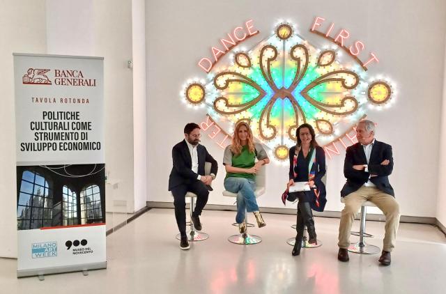 Banca Generali, 7 anni mecenate per la Milano Art Week 2025; aperti BG Art Gallery, talk al Museo del 900, visite guidate nei musei