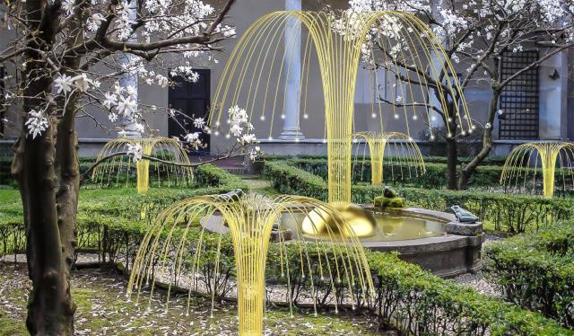 Fuorisalone 2025, l'architetto Luca Trazzi porta per la prima volta un'installazione luminosa a Santa Maria delle Grazie