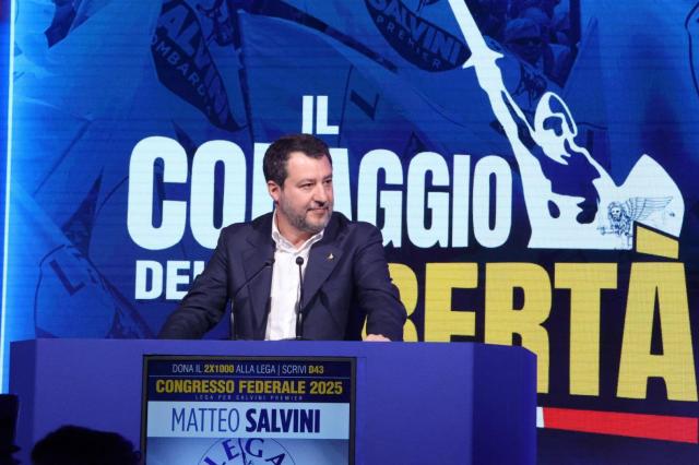 Salvini Congresso