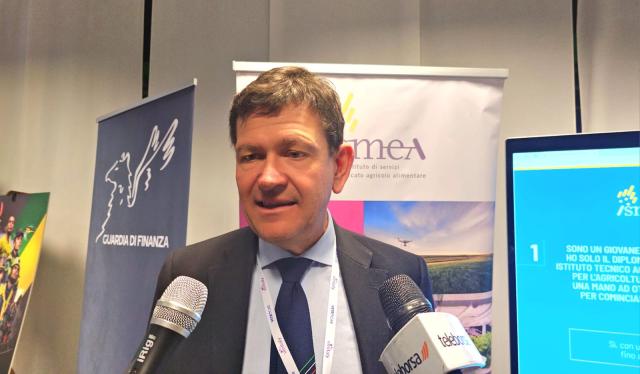 Vinitaly 2025, Sergio Marchi (ISMEA): &ldquo;Il vino si conferma eccellenza italiana e motore economico&rdquo;