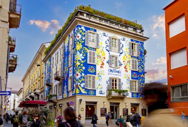 Birra Messina torna alla Milano Design Week con due installazioni per trasformare&nbsp;gli spazi urbani in Piazza Morbengo e in Via Tortona&nbsp;