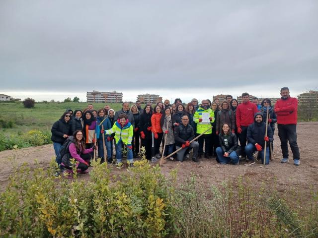 Foresta Italia, Rete Clima e Tecne (Autostrade per l'Italia), insieme per realizzare una nuova foresta urbana a Mezzocammino