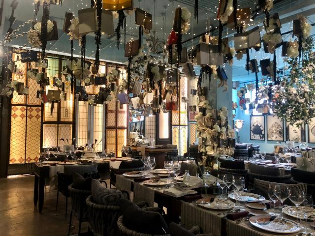 Il temporary restaurant da Antonio Marras