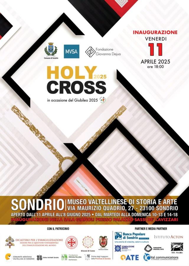 Il Giubileo al MVSA di Sondrio con la mostra &ldquo;Holy Cross&rdquo;