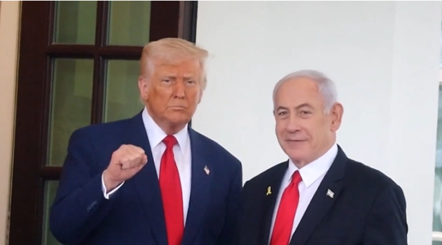 Netanyahu a Washington per incontro con Trump, sul tavolo "aiuti" militari per un mld $ per Tel Aviv e annessione a Israele di parti della Cisgiordania