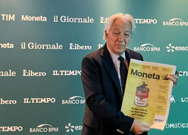 Moneta, il nuovo settimanale economico debutta alla Borsa di Milano