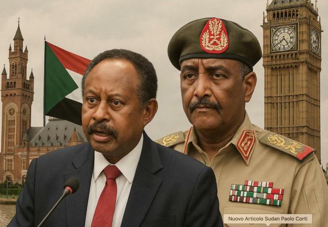 Sudan, da L&rsquo;Aia a Londra, Il movimento &ldquo;Sommoud&rdquo; chiede stop della guerra, in 30 mln sull'orlo della carestia e 16 mln gli sfollati