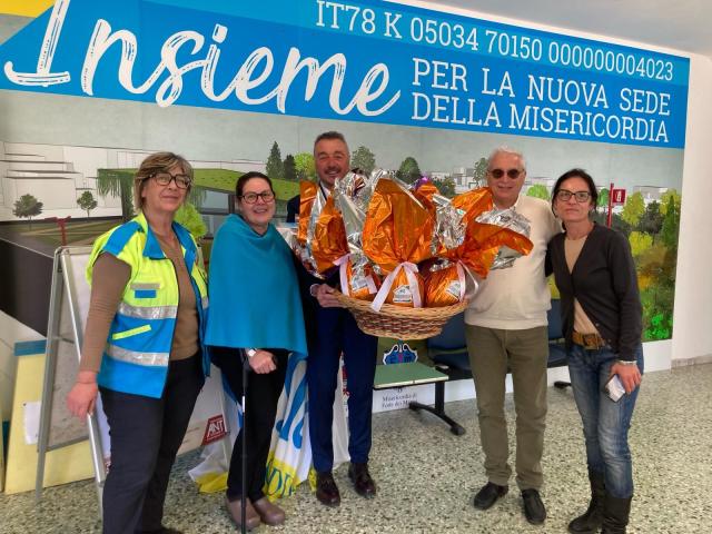 Consegna Uovo Sospeso ANT