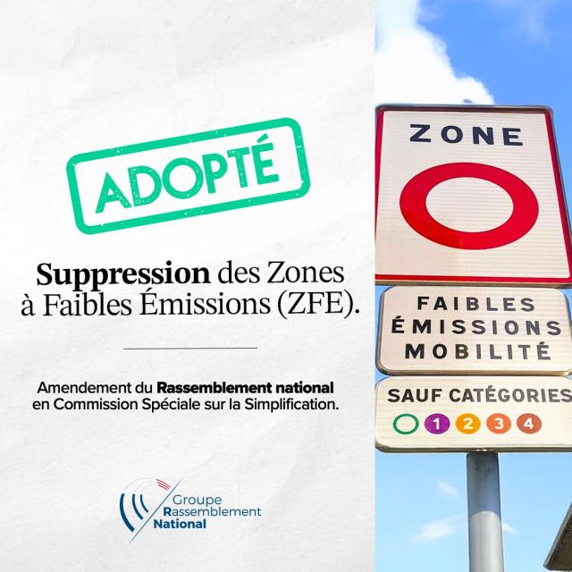 Francia verso l'abolizione di "Area C e ZTL"/zone a basse emissioni (Zfe), la marcia indietro nell'emendamento di&nbsp;LR,&nbsp;RN&nbsp;e&nbsp;Macron