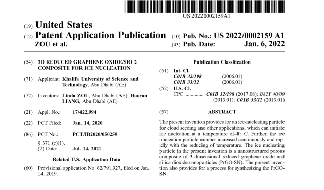 Cloud seeding, ossido di grafene e biossido di silicio utilizzati per l&rsquo;inseminazione delle nuvole, causano infiammazioni e fibrosi polmonare &ndash; lo STUDIO 