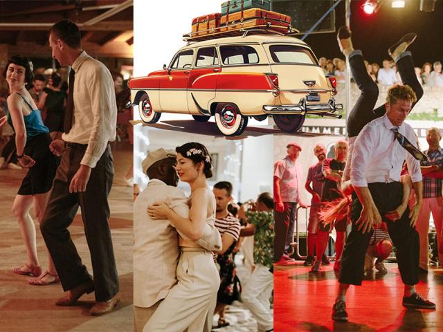 25&deg; anniversario del Festival Internazionale di musica e cultura dell&rsquo;America anni &rsquo;40 e &rsquo;50