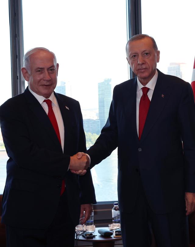 Netanyahu, Erdogan