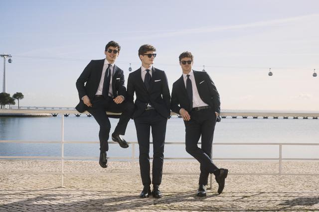 Gutteridge cerimonia maschile