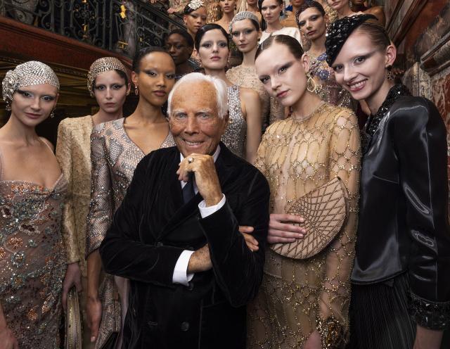 Giorgio Armani Prive 2005-2025 mostra Silos