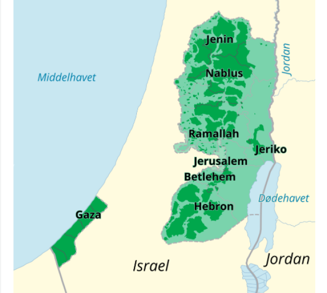 A chi spetta la Palestina? Tutta ai palestinesi, tutta agli israeliani o due popoli e due Stati? Partecipa al SONDAGGIO - VOTA