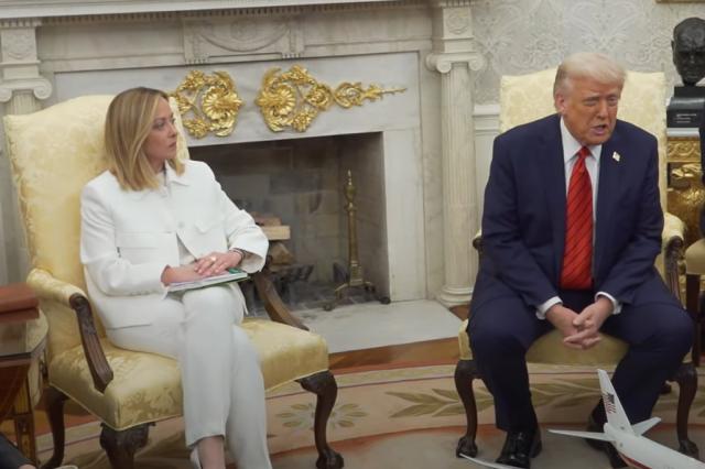 Meloni a Washington: un passo verso la trattativa sui dazi, ma non sar&agrave; facile risolvere lo squilibrio economico di fondo