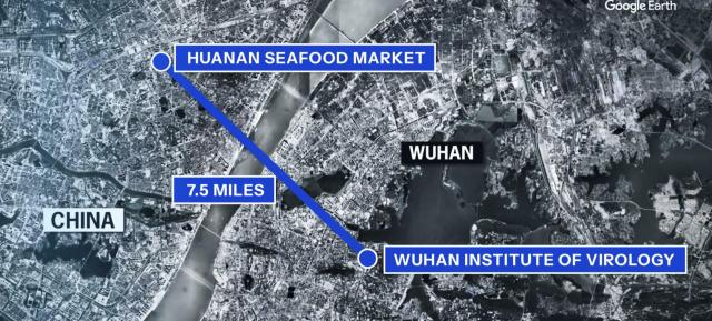 Covid uscito da laboratorio Wuhan