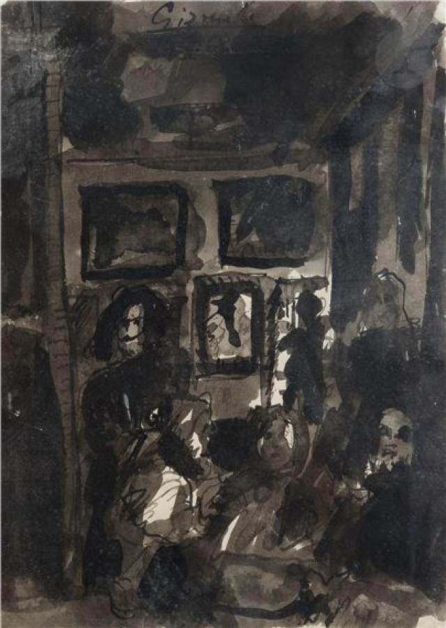 Alberto Gironella Charater