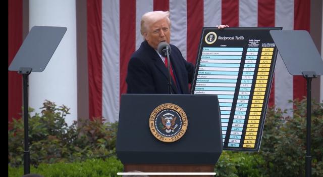 Dazi Usa, Trump ne parla da 30 anni, il cavallo di battaglia della strategia commerciale del tycoon nel suo libro "L'Arte di Negoziare"